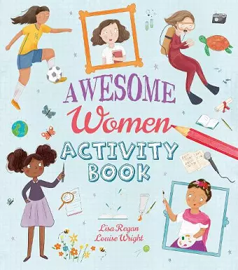 Awesome Women Activity Book cover