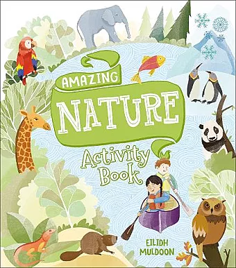 Amazing Nature Activity Book cover