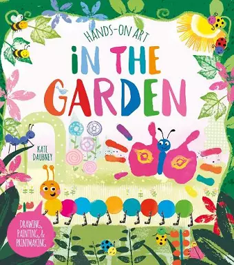 Hands-On Art: In the Garden cover