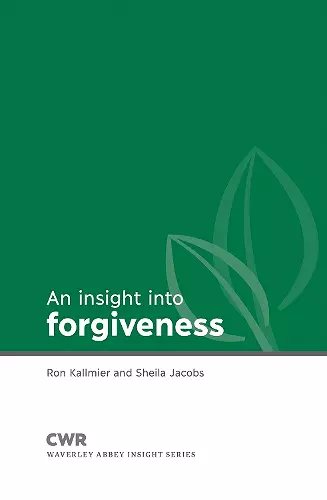 Insight into Forgiveness cover