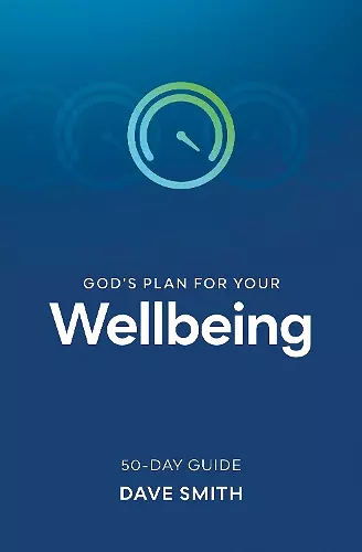 God's Plan for Your Wellbeing cover