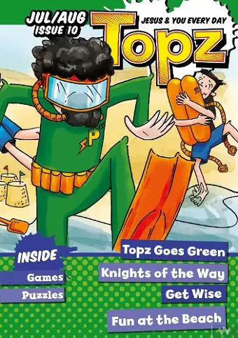 Topz: Volume 2 Jul/Aug cover