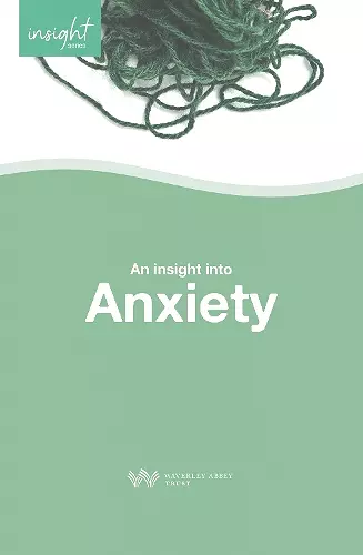 Insight into Anxiety cover