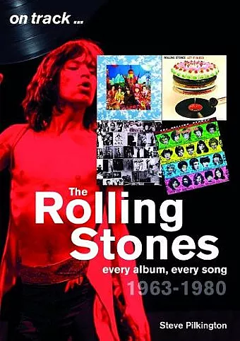 The Rolling Stones 1963-1980 - On Track cover