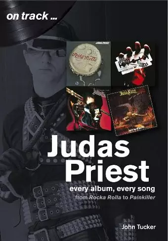 Judas Priest from Rocka Rolla to Painkiller cover