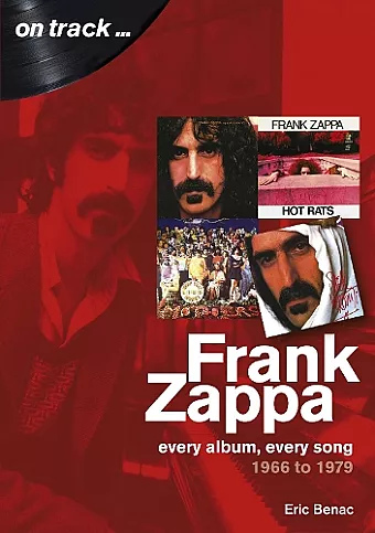 Frank Zappa 1966 to 1979 cover