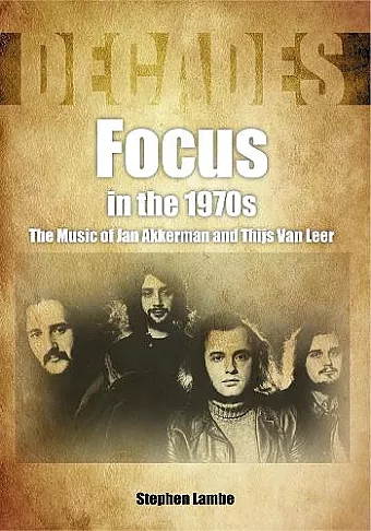 Focus In The 1970s cover