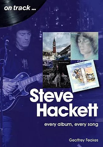 Steve Hackett On Track cover