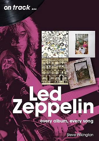 Led Zeppelin On Track cover