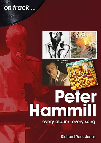 Peter Hammill On Track cover