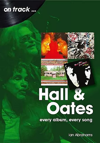 Hall and Oates On Track cover