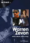 Warren Zevon On Track cover