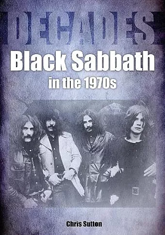 Black Sabbath in the 1970s cover