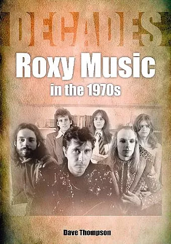 Roxy Music in the 1970s cover