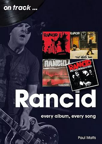Rancid On Track cover