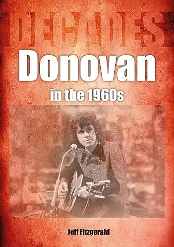 Donovan in the 1960s (Decades) cover