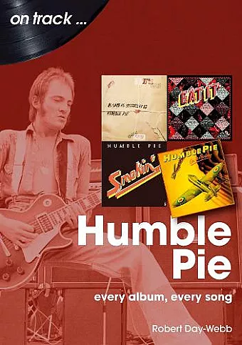 Humble Pie On Track cover