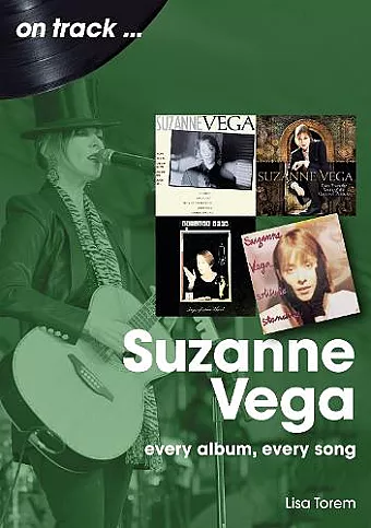 Suzanne Vega On Track cover