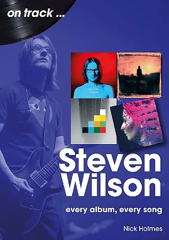 Steven Wilson On Track cover