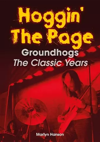 Hoggin' The Page cover