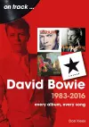 David Bowie 1983 to 2016 On Track cover