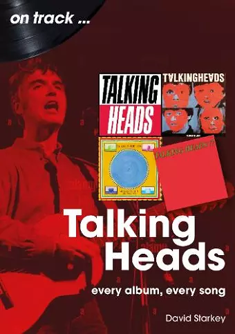 Talking Heads On Track cover