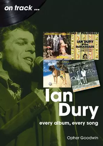Ian Dury On Track cover