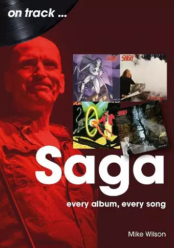 Saga On Track cover