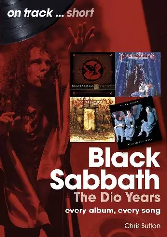 Black Sabbath The Dio Years cover