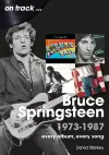 Bruce Springsteen 1973 - 1987 On Track cover