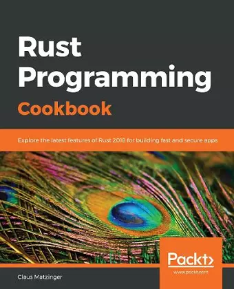 Rust Programming Cookbook cover