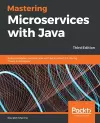 Mastering Microservices with Java cover