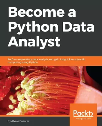 Become a Python Data Analyst cover