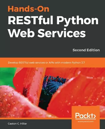 Hands-On RESTful Python Web Services cover