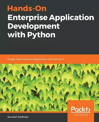 Hands-On Enterprise Application Development with Python cover