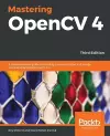 Mastering OpenCV 4 cover