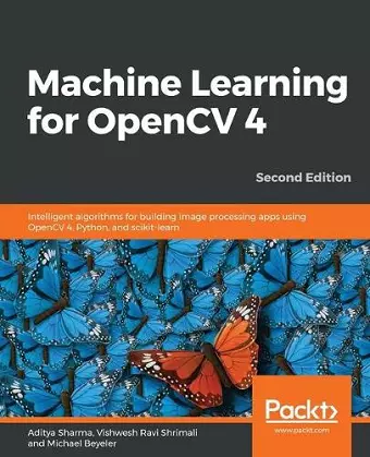 Machine Learning for OpenCV 4 cover