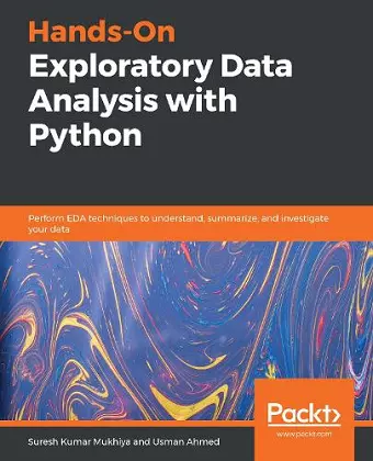 Hands-On Exploratory Data Analysis with Python cover