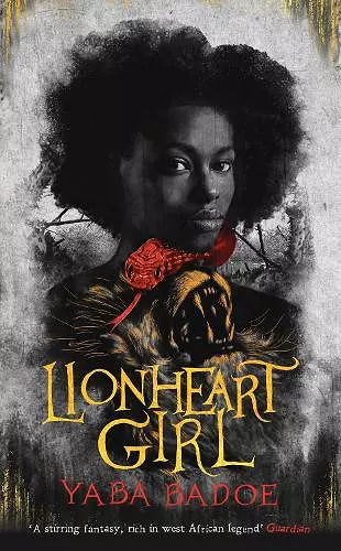 Lionheart Girl cover