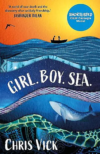 Girl. Boy. Sea. cover