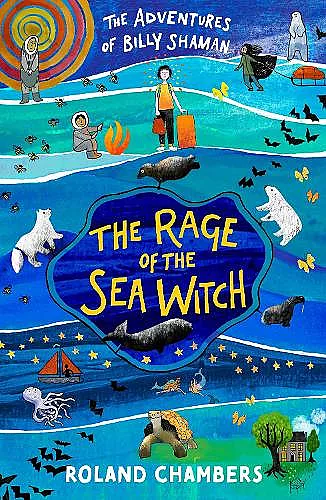 The Rage of the Sea Witch cover