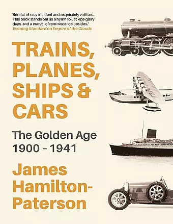 Trains, Planes, Ships and Cars cover