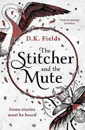 The Stitcher and the Mute cover