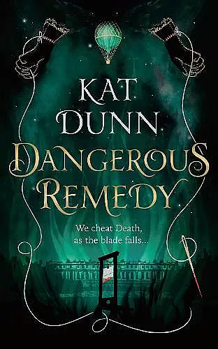 Dangerous Remedy cover