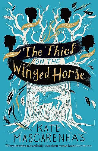 The Thief On the Winged Horse cover