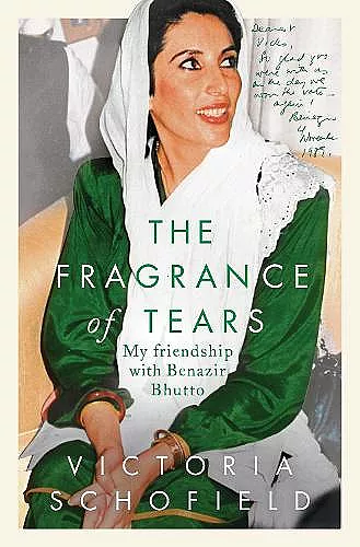 The Fragrance of Tears cover