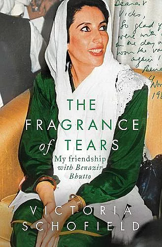 The Fragrance of Tears cover
