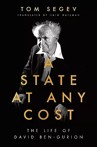A State at Any Cost cover