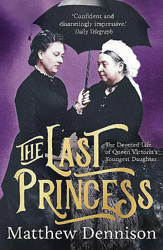 The Last Princess cover
