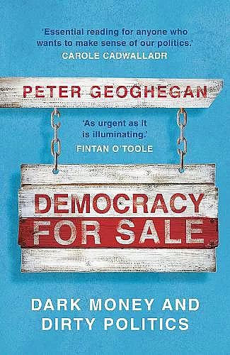Democracy for Sale cover